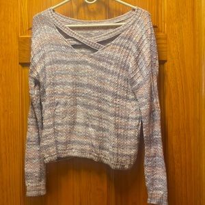 Womens Reversible Sweater
